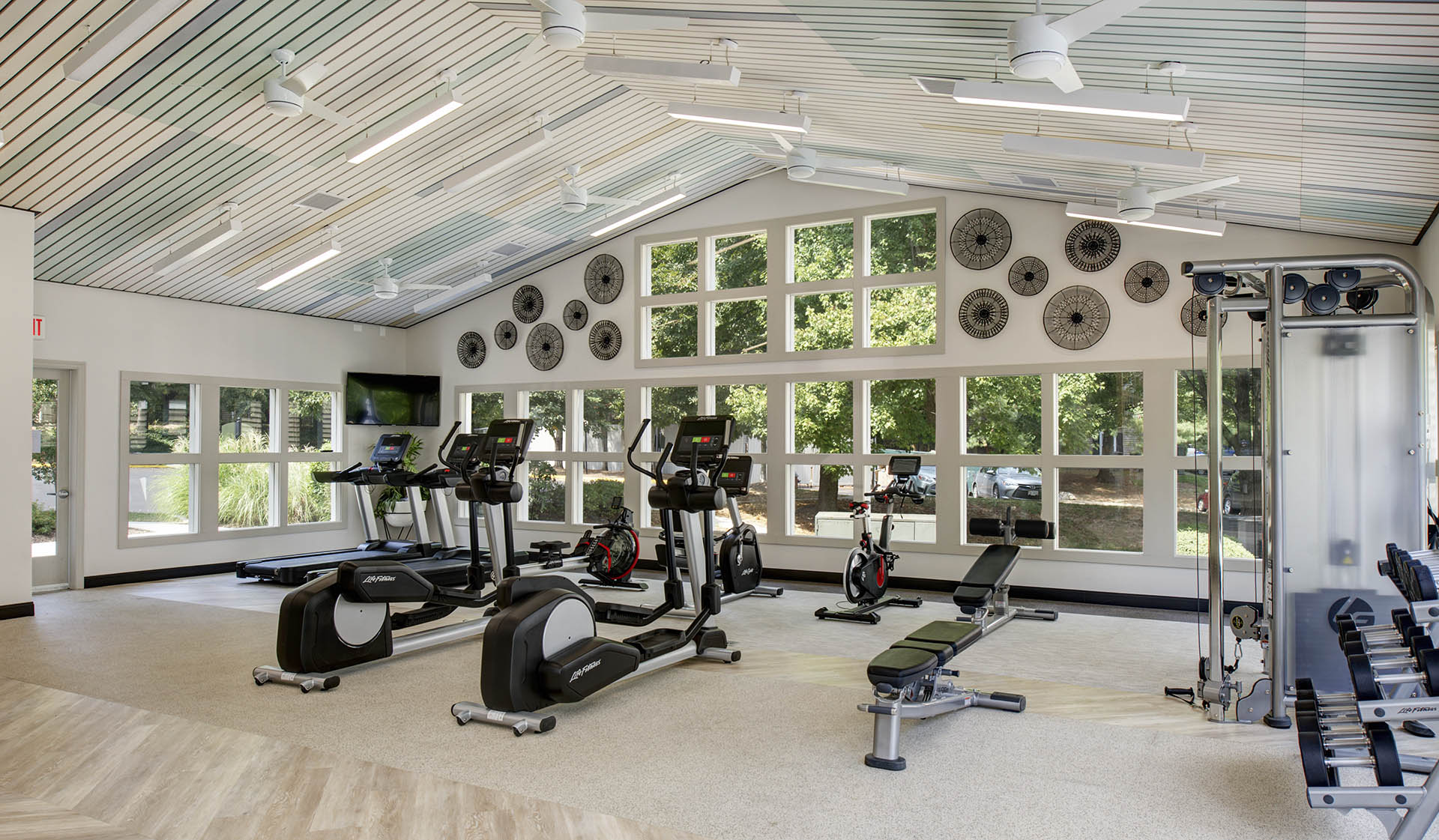 Burke Shire Commons Fitness center