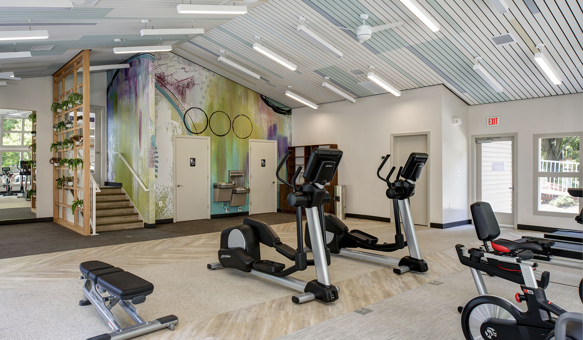 Burke Shire Commons Fitness center