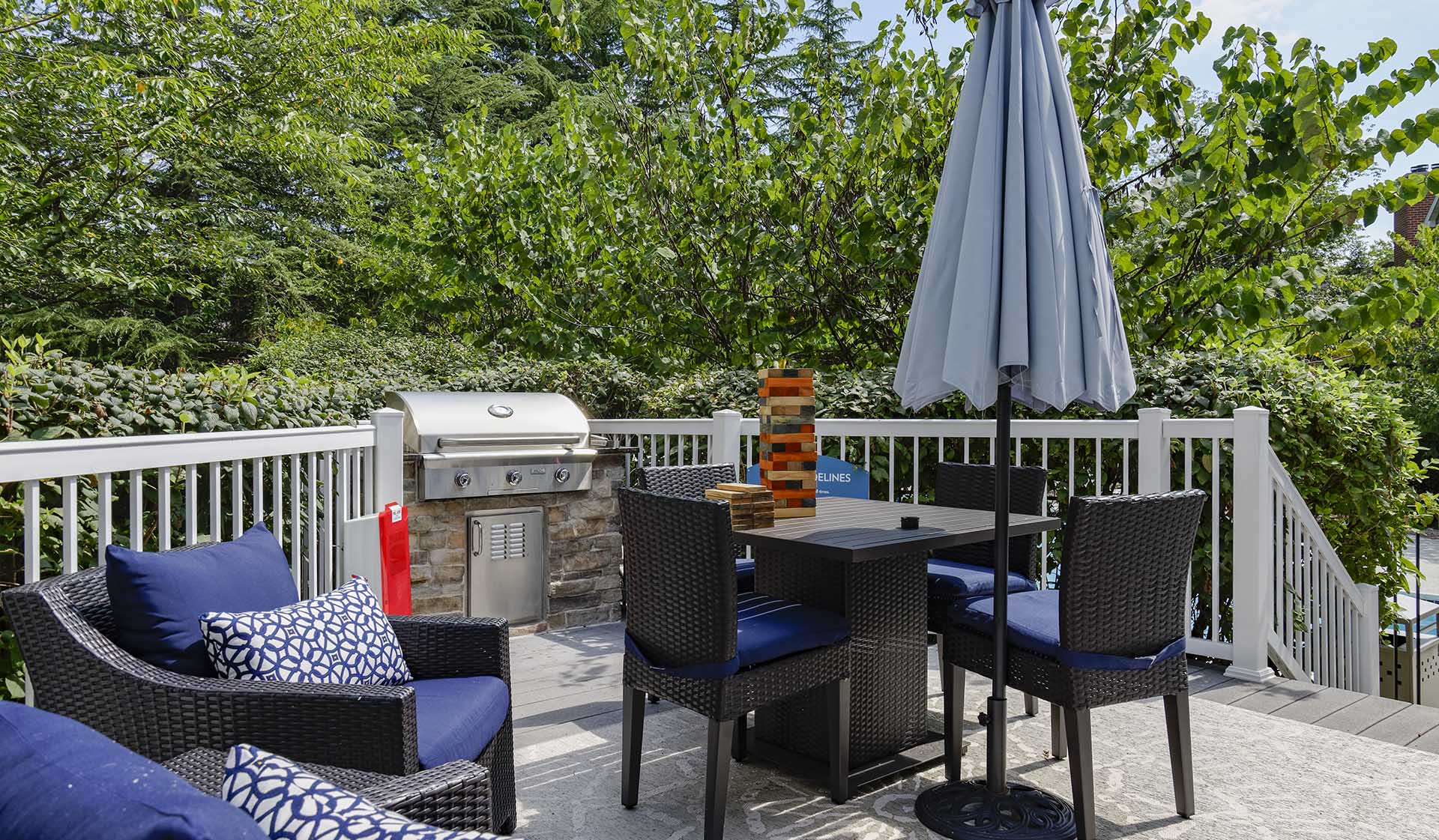 Burke Shire Commons Grill area