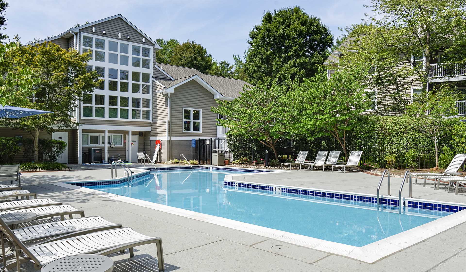 Burke Shire Commons Apartments Pool