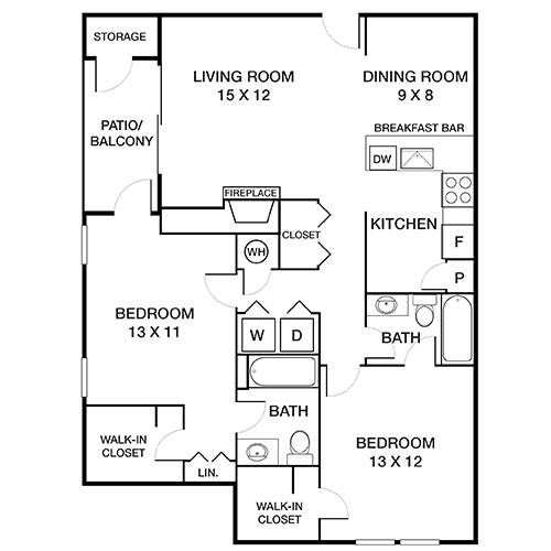 Floor Plan Diagram