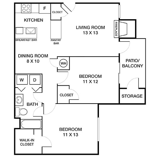 Floor Plan Diagram