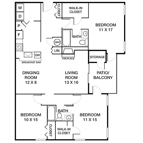 Floor Plan Diagram
