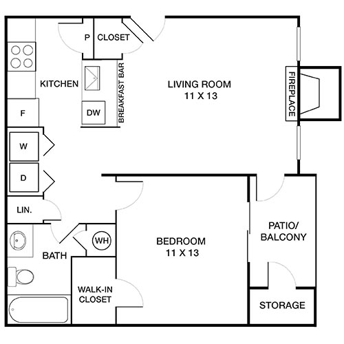 Floor Plan Diagram