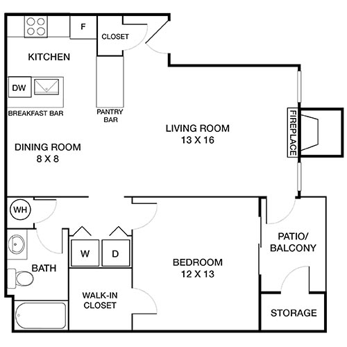 Floor Plan Diagram